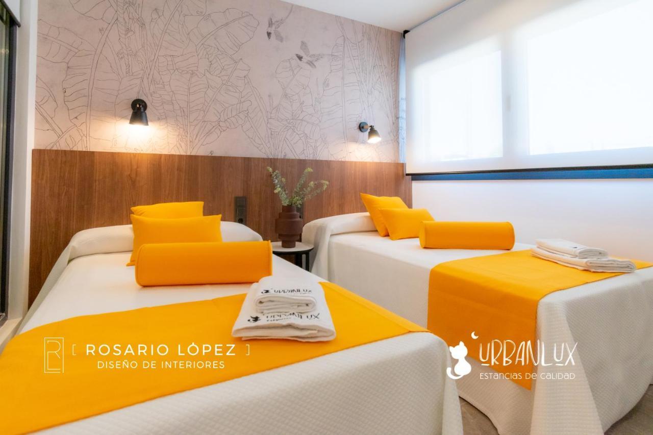Urbanlux Olimpia Sleep&Park Apartment Albacete Bagian luar foto
