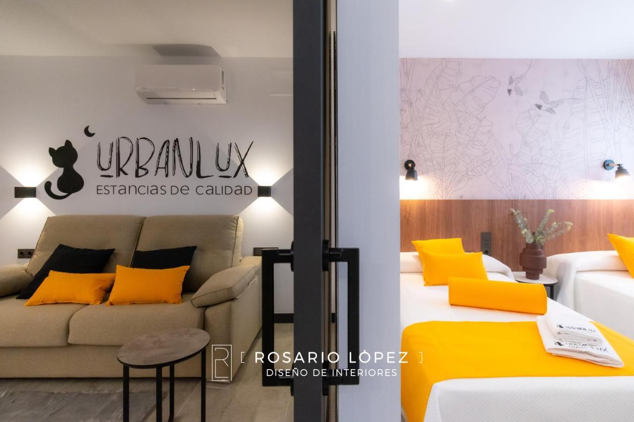 Urbanlux Olimpia Sleep&Park Apartment Albacete Bagian luar foto