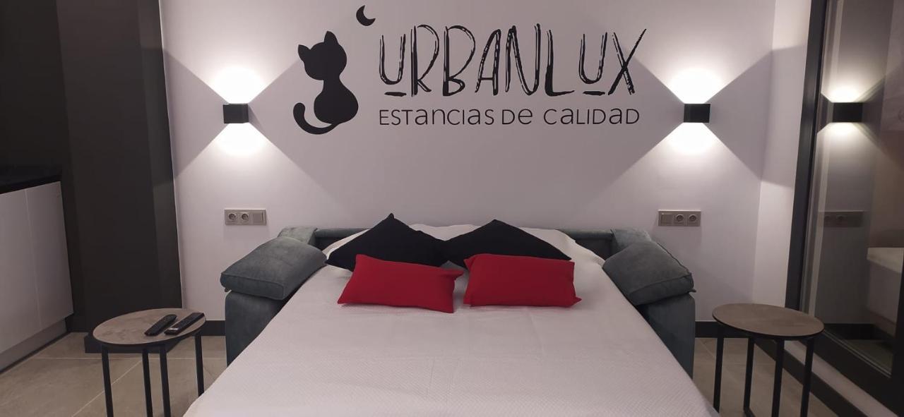 Urbanlux Olimpia Sleep&Park Apartment Albacete Bagian luar foto